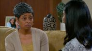 One can hope that Leslie didn't give Beyond the Gates' Peaches her name from Beyoncé's “He like to call me Peaches when we get this nasty” lyric | Image: CBS
